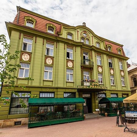 Grand Hotel Praha Jicin Exterior photo