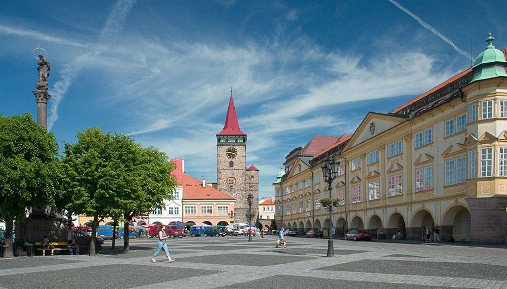 Grand Hotel Praha Jicin Exterior photo