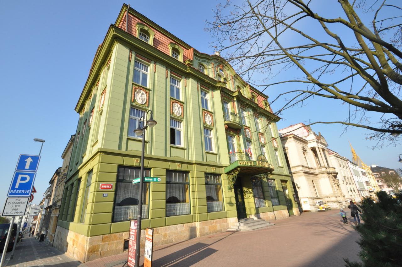 Grand Hotel Praha Jicin Exterior photo